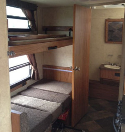 RV Rental Denver  MicroLite 19FD Bunks